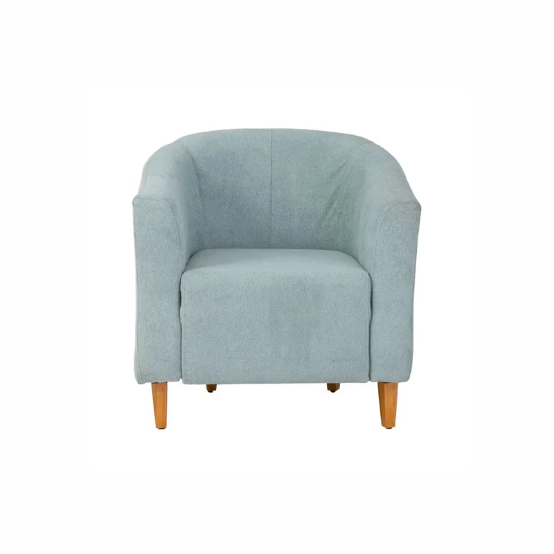 Sofa Sillon Poltrona 1 Cuerpo Praga - Gris Azulado en Gris - Sillones y sofás, Uruguay | Ecowood, vista 4