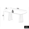 Mesa de Comedor Josefina - Mesas de comedor, Uruguay | Casa Brava, vista 2 de 3