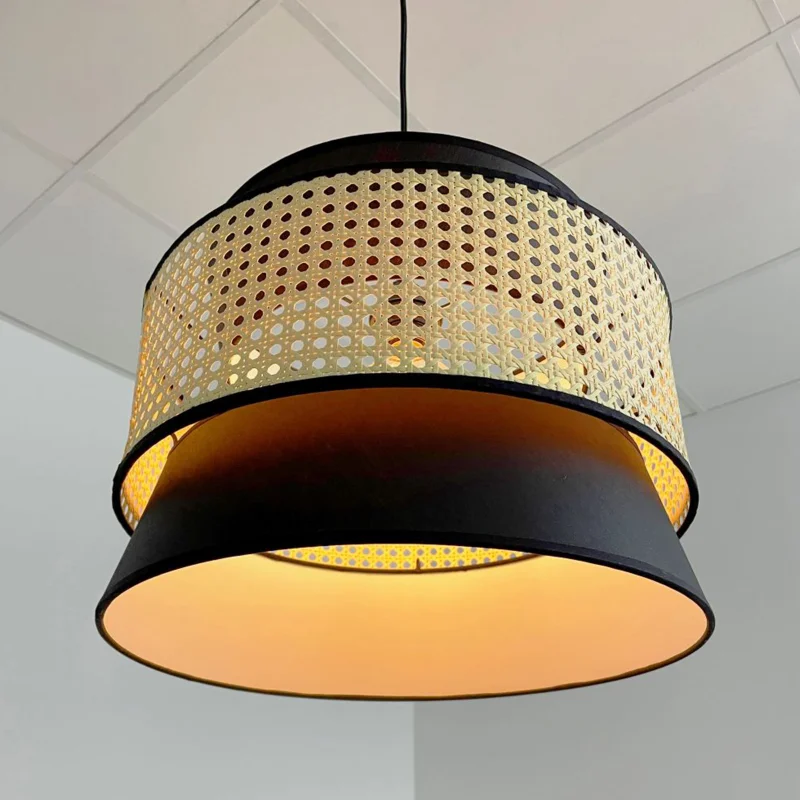 Colgante triple cónico en Beige - Lámparas colgantes, Uruguay | La Perla, vista 5