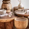 MESA AUXILIAR NUEZ - SUAR en Marrón - Mesas de living, Uruguay | La Iberica, vista 12 de 12