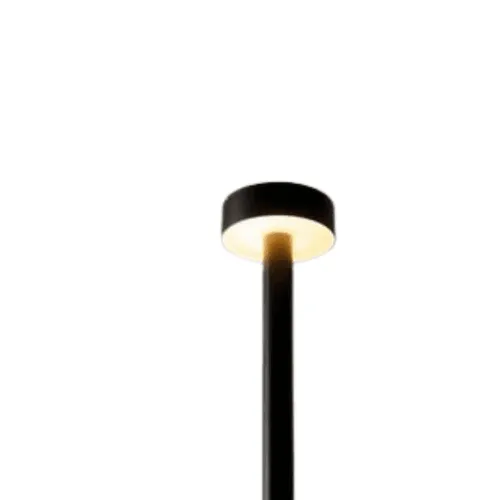 Bolardo Riga LED 12W / Luz Cálida / Altura 520mm en Gris - Lámparas de pie, Uruguay | Darko Lighting