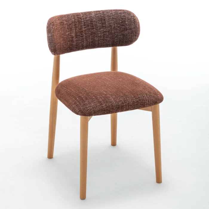 Silla De Comedor Madera Naranja Sarah en Naranja - Sillas, Uruguay | Divino, vista 3