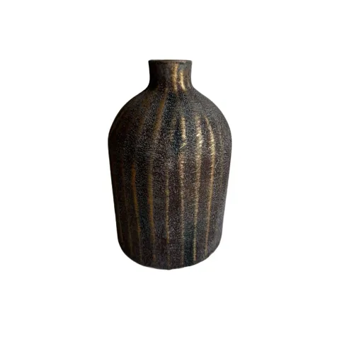 FLORERO CERAMICA D14x21.5CM TORNAZOLADO en Multicolor - Jarrones, Uruguay | Decohogar