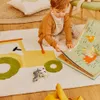 Alfombra Pecky 100% de algodón beige con tractor 90 x 150 cm en Multicolor - Textiles, Uruguay | Kavehome, vista 2 de 6