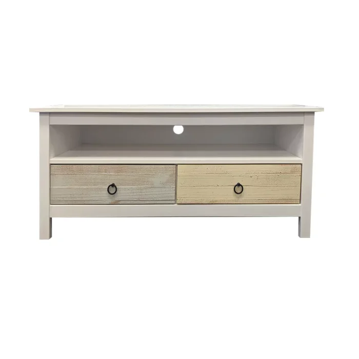 Rack TV Flora - 2 cajones - Muebles para TV, Uruguay | Concetto Casa