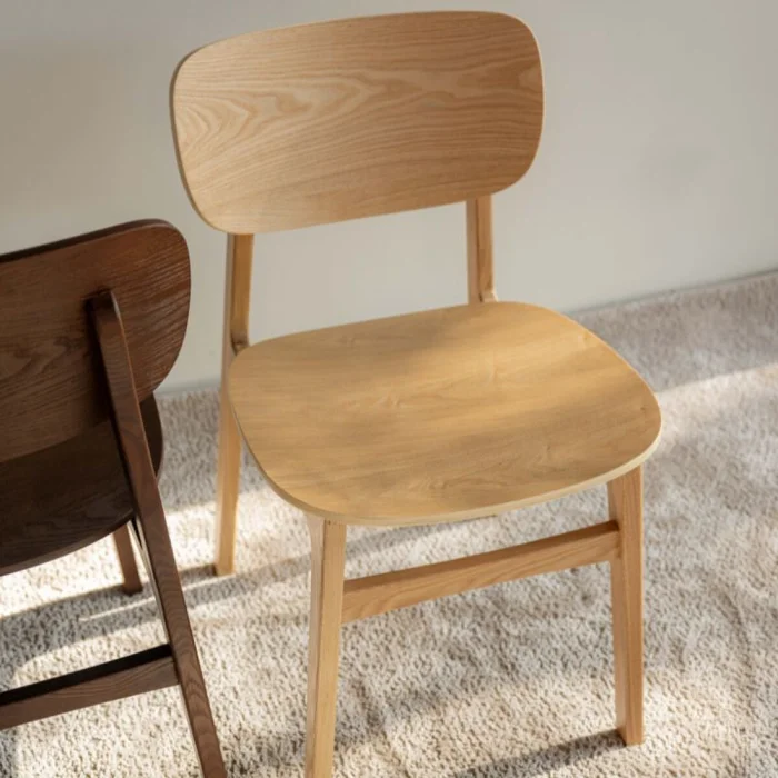 Silla Piacere / Natural en Beige - Sillas, Uruguay | Fábrica Italiana, vista 2