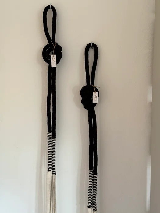 Nudo náutico blanco y negro en Blanco - Decoración, Uruguay | Dreams On Time