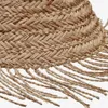 Pantalla para lámpara de techo Fonteta de fibras naturales con acabado natural Ø 40 cm en Madera natural - Lámparas colgantes, Uruguay | Kavehome, vista 4 de 5