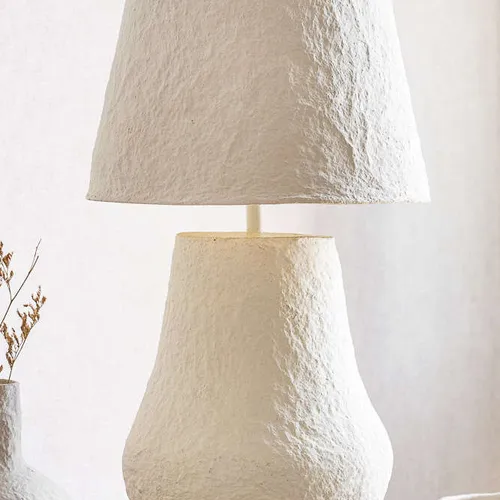 LAMPARA JARRON - PAPEL MACHE - Lámparas colgantes, Uruguay | La Iberica