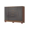 Comoda Cajonera Dormitorio 4 Cajones 2 Puertas - Cómodas, Uruguay | Muebles Express, vista 1 de 4
