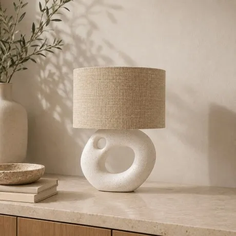 Lámpara De Mesa Re Discover en Blanco - Lámparas de mesa, Uruguay | Aihaus
