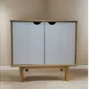 Aparador 2 P Mel/Gris Linea Nordica en Madera Maciza - Comedor, Uruguay | Que Sal Muebleria, vista 12 de 13