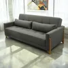 Sofá Cama de 3 Cuerpos - Grecia en Gris - Sillones y sofás, Uruguay | Delta Center, vista 1 de 8