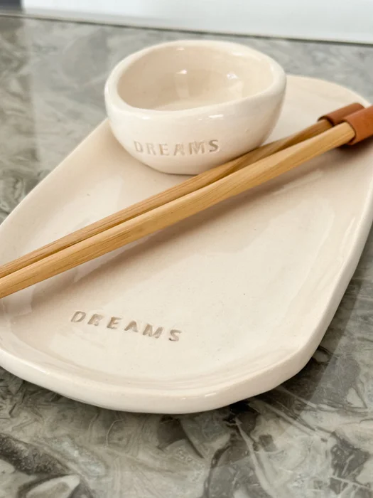 Set de sushi en Beige - Decoración, Uruguay | Dreams On Time, vista 8