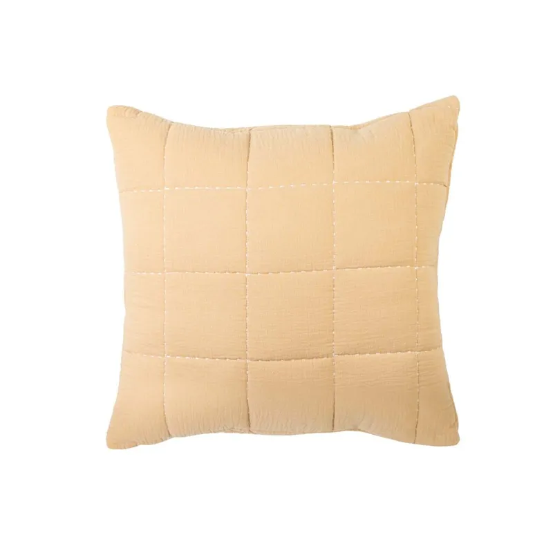 Almohadón Nice 45*45 Algodon Arena en Beige - Textiles, Uruguay | Divino