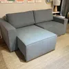 PREVENTA - Sofá Retráctil España 3 Cuerpos (210cm) EASY CLEAN - Gris - Sillones y sofás, Uruguay | Berna home, vista 4 de 10