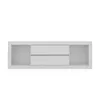 Rack para TV 70" - Casablanca - FIT - Blanco en Blanco - Muebles para TV, Uruguay | Ecowood, vista 3 de 4