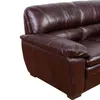 Sofá 2 Cuerpos Cuero-100-natural Marron New Focus Cognac en Marrón - Sillones y sofás, Uruguay | Divino, vista 4 de 6