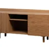 Rack PLISSE 1.40 m Madera en Madera natural - Muebles para TV, Uruguay | Finkel, vista 1 de 3
