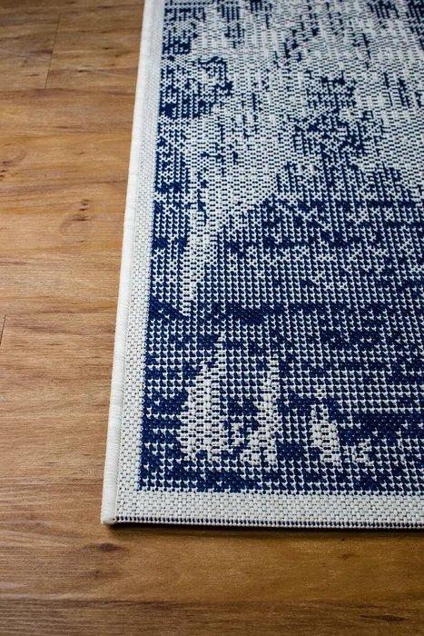 ALFOMBRA LINEO LIN/4848/H503/ 160X230 MIDNIGHT BLUE/WOOL, Uruguay | Vinibel, vista 3