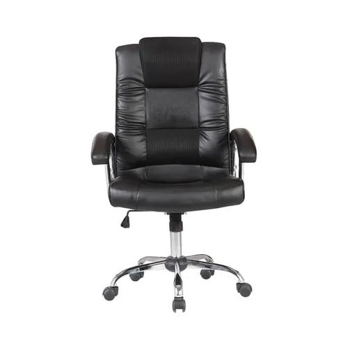 SILLA DE ESCRITORIO D-428-1 NEGRO 242525001 - Escritorios y sillas de escritorio, Uruguay | Rosas Hermanos