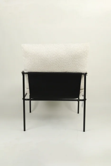 Butaca Dominique - Crema en Madera natural - Sillones y sofás, Uruguay | Indian, vista 5