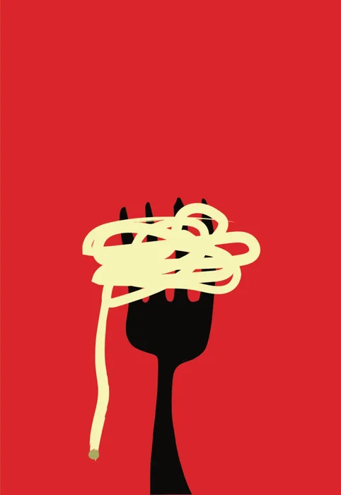 Pasta Twist en Multicolor - Láminas, Uruguay | Mara Estudio