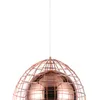 Luminaria colgante Ovo Cage en Cobre - Lámparas colgantes, Uruguay | Unsi, vista 1 de 6