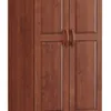 ROPERO BRONZE 2 PUERTAS 1 CAJON IMBUIA - 1175T - Roperos y placares, Uruguay | Rosas Hermanos, vista 1 de 2