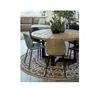 Mesa de Comedor redonda IRON 1.10m en Multicolor - Mesas de comedor, Uruguay | Finkel, vista 3 de 3