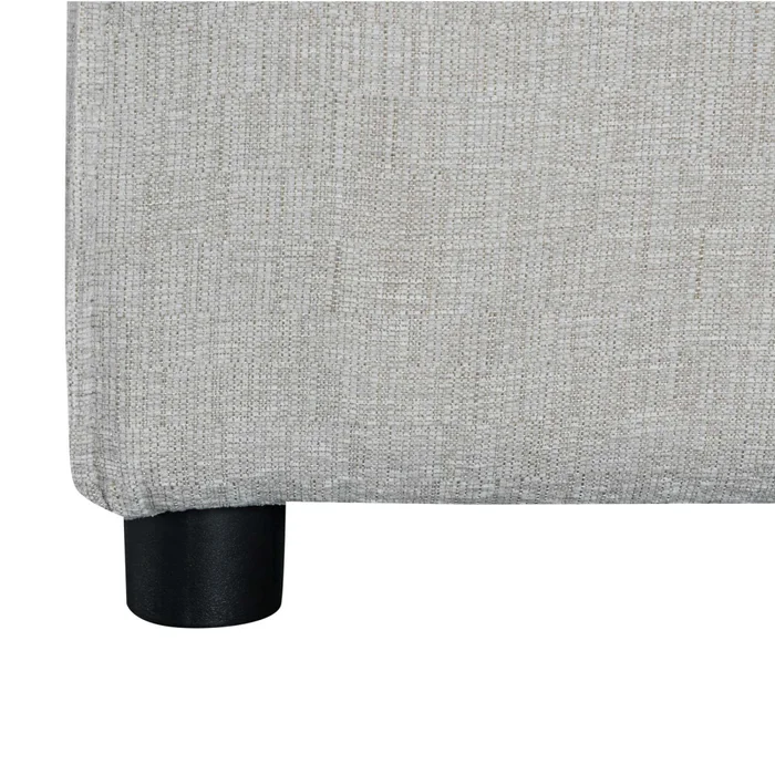 Sofá 3 Cuerpos Tela Natural-beige Amsterdam Beige en Beige - Sillones y sofás, Uruguay | Divino, vista 5