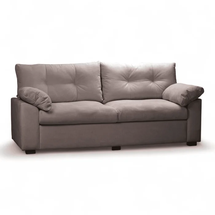 Sofá Cristina 3 cuerpos en Beige - Sillones y sofás, Uruguay | Diseno Montevideo, vista 2