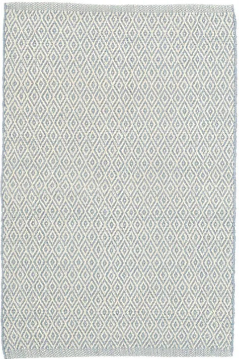 CRYSTAL SWEDISH BLUE/IVORY INTERIOR/EXTERIOR en Azul - Textiles, Uruguay | Sentido Jose Ignacio
