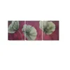 Set Mural 3D Flor Dorada Set x 3 en Dorado - Decoración de pared, Uruguay | Finkel, vista 2 de 2