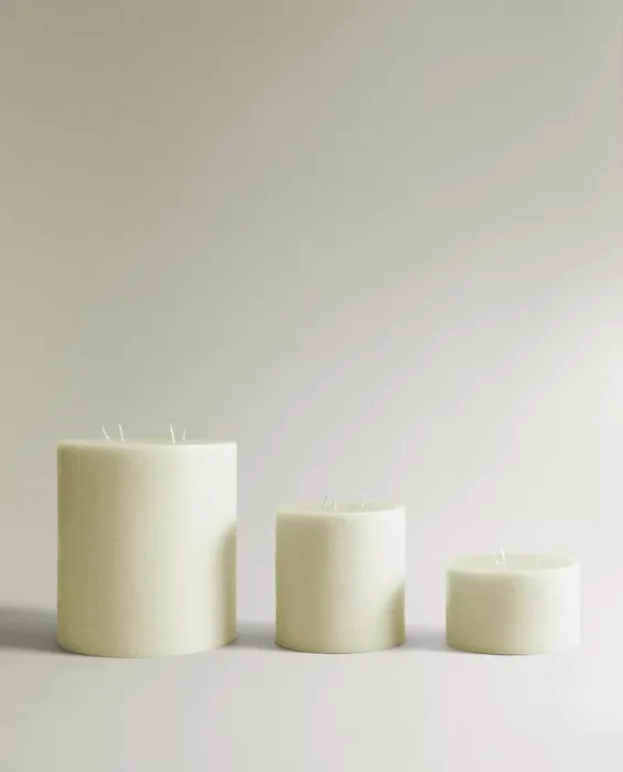 VELA DECORATIVA GRANDE - Velas y Portavelas, Uruguay | Zara Home, vista 2