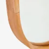 Espejo Magda de madera maciza de teca con acabado natural - Ø 45 x 95 cm en Madera natural - Espejos, Uruguay | Kavehome, vista 3 de 6
