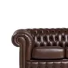Sofá Chesterfield Novo - Cuero Advanced - 2 cuerpos - Havana - (Preventa) en Marrón - Sillones y sofás, Uruguay | NYR, vista 3 de 6