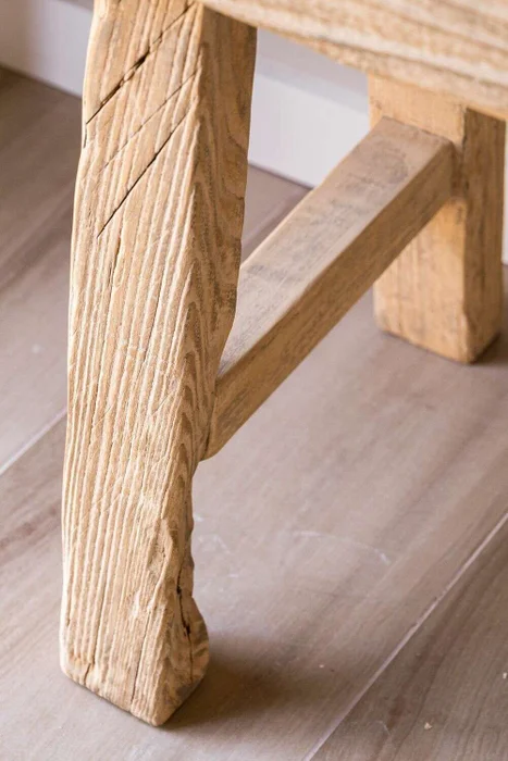 BANCO ISIDRO - OLMO - 1.10 X 33 en Madera natural - Butacas, banquetas y puffs, Uruguay | La Iberica, vista 9