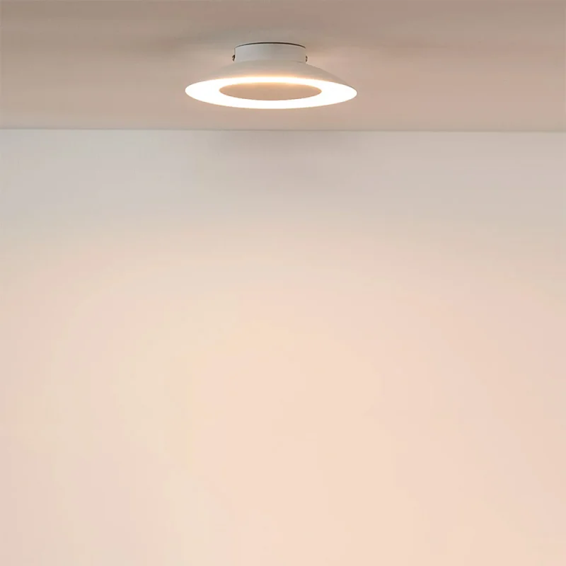 Luminaria de Techo Aruba Ø25cm Blanco en Blanco - Lámparas colgantes, Uruguay | Serlux, vista 3