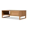 Mesa de centro Magna - Vintage Miel en Marrón - Mesas de living, Uruguay | NYR, vista 1 de 6