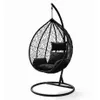 Hamaca Nido Colgante - Negro en Negro - Muebles para el exterior, Uruguay | La Cueva Muebles, vista 8 de 12