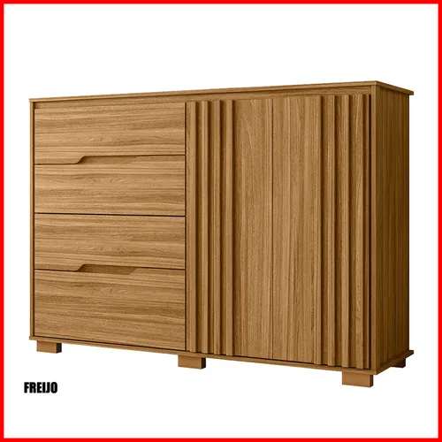 Comoda con puertas – Texas 049 - Cómodas, Uruguay | Punto Unión