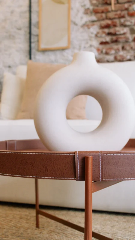 Mesa de Centro Decor 60 cm en Marrón - Mesas de living, Uruguay | Berna Home, vista 6