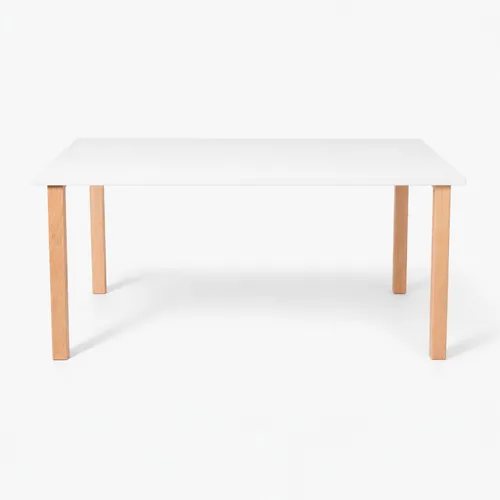 Mesa Comedor Yimu 140x80 - Color Unico en Multicolor - Sillones y sofás, Uruguay | Indian