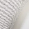 Almohadón Marena 100% lino rayas blanco y negro 45 x 45 cm en Blanco - Textiles, Uruguay | Kavehome, vista 2 de 3