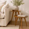 SET MESAS AUXILIARES ORLA en Madera natural - Mesas de living, Uruguay | Forum Design, vista 2 de 2