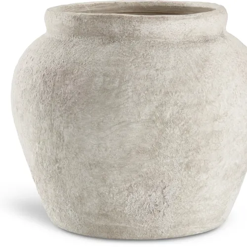 Maceta JOKUM Ø24xA21cm gres porcelánico en Gris - Macetas, Uruguay | JYSK