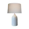 LAMPARA MESA CERAMICA D40x60CM TEXTURA BLANCO en Blanco - Lámparas de mesa, Uruguay | Koz, vista 1 de 2