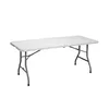 MESA PLEGABLE POLIPROPILENO 150 CM en Blanco - Muebles para el exterior, Uruguay | Alfa Ventas, vista 2 de 2