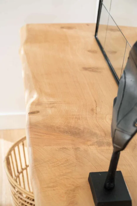 MESA DE ARRIMO IRREGULAR - NATURAL en Madera natural - Muebles para TV, Uruguay | La Iberica, vista 9